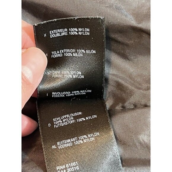 THE NORTH FACE Hyvent Youth Boys Blue Gray Shell Only Jacket Sz XL - Picture 8 of 11